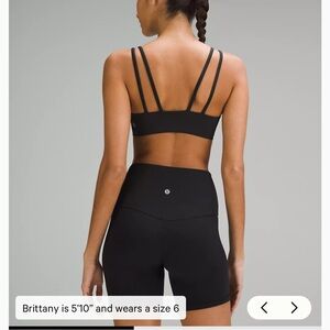 Lululemon Like a Cloud Bra
Light Support, B/C Cup